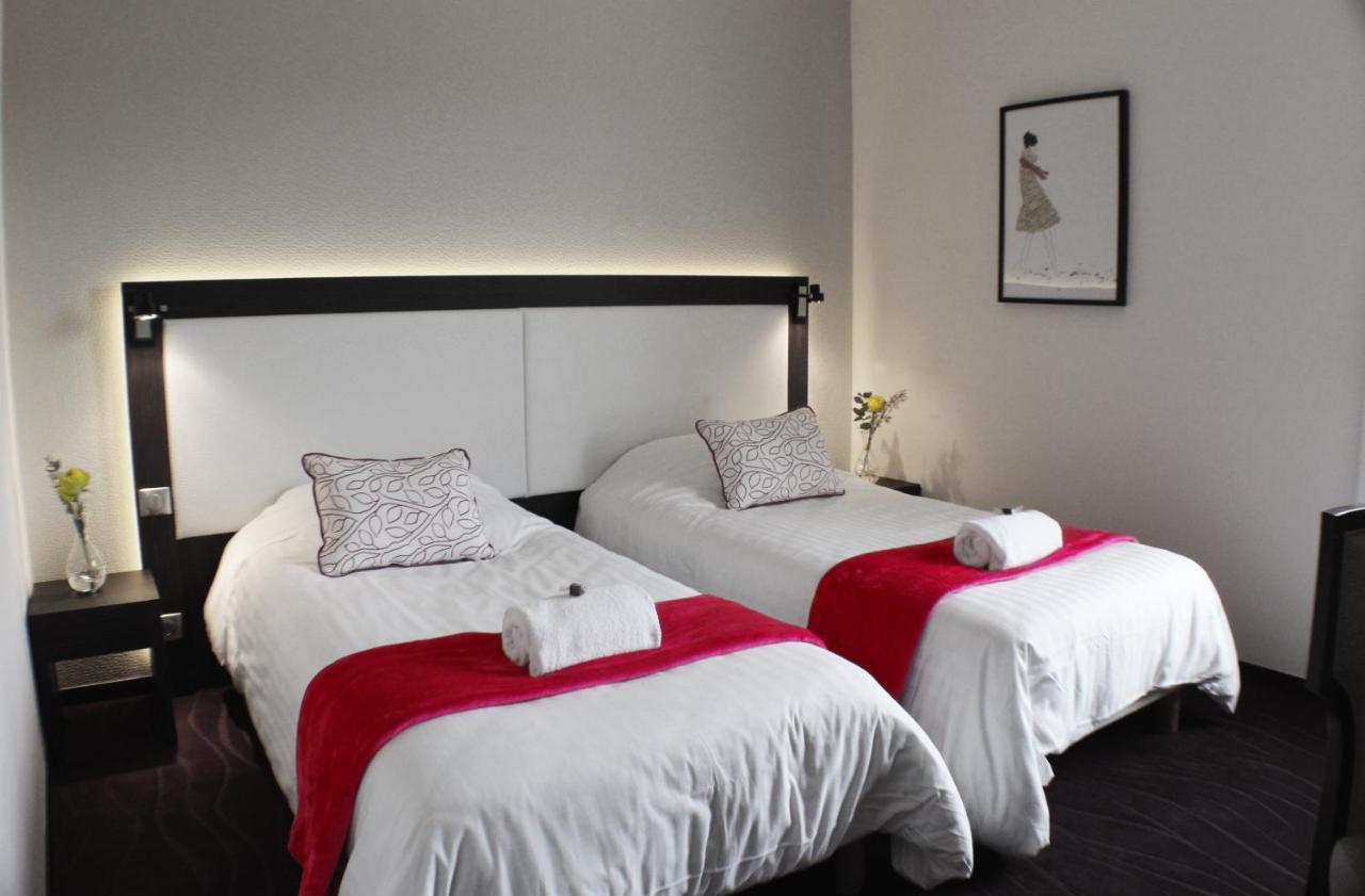 Hotel Restaurant Les Grains D'Argent Dizy - Epernay Eksteriør billede