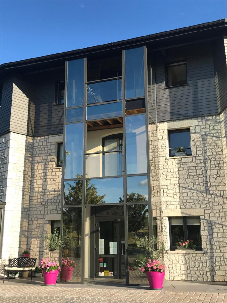 Hotel Restaurant Les Grains D'Argent Dizy - Epernay Eksteriør billede