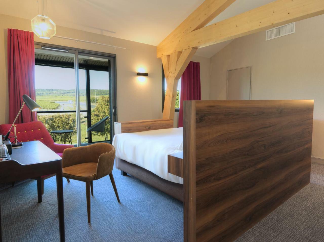 Hotel Restaurant Les Grains D'Argent Dizy - Epernay Eksteriør billede