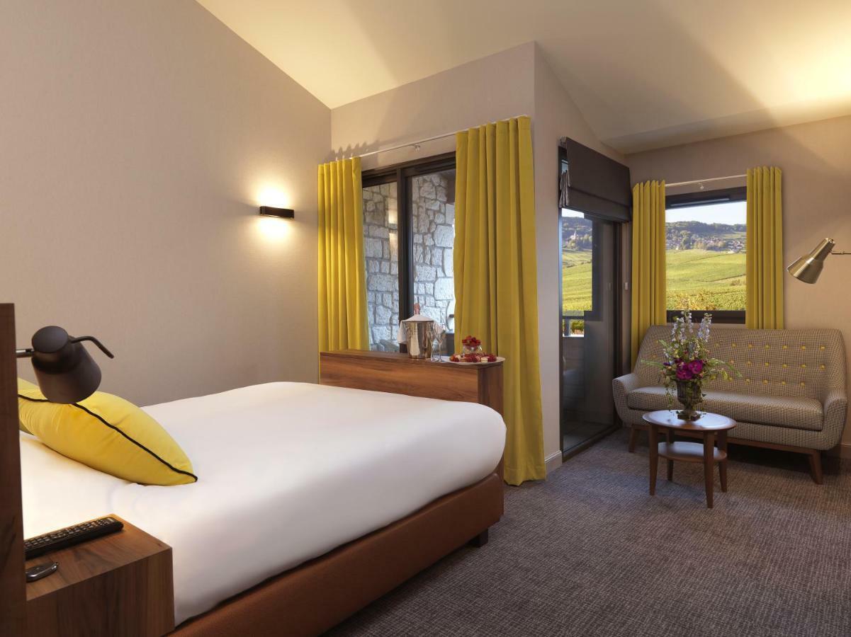 Hotel Restaurant Les Grains D'Argent Dizy - Epernay Eksteriør billede