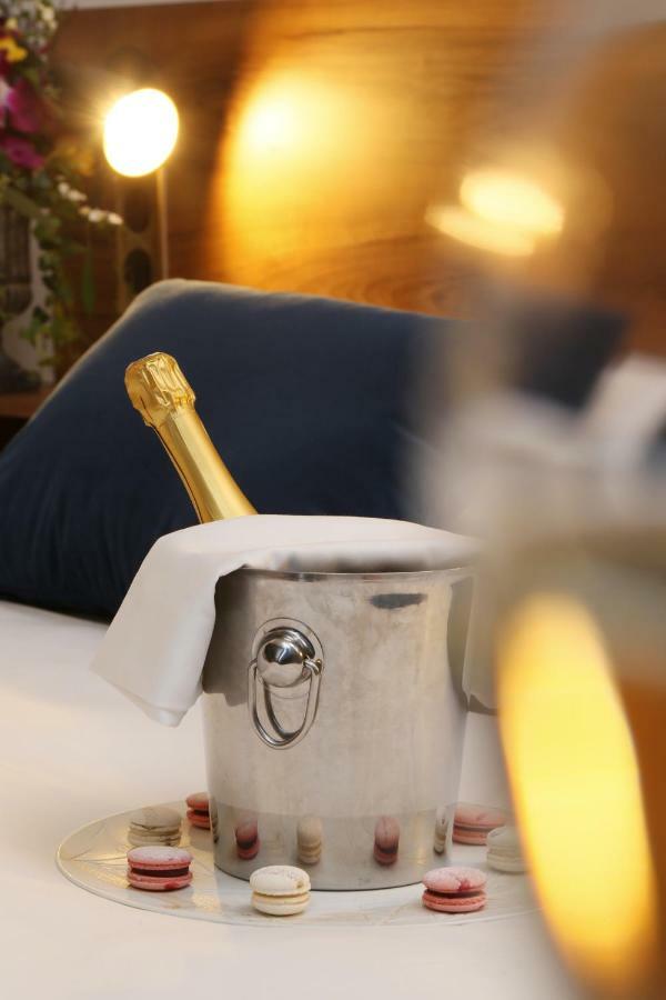 Hotel Restaurant Les Grains D'Argent Dizy - Epernay Eksteriør billede