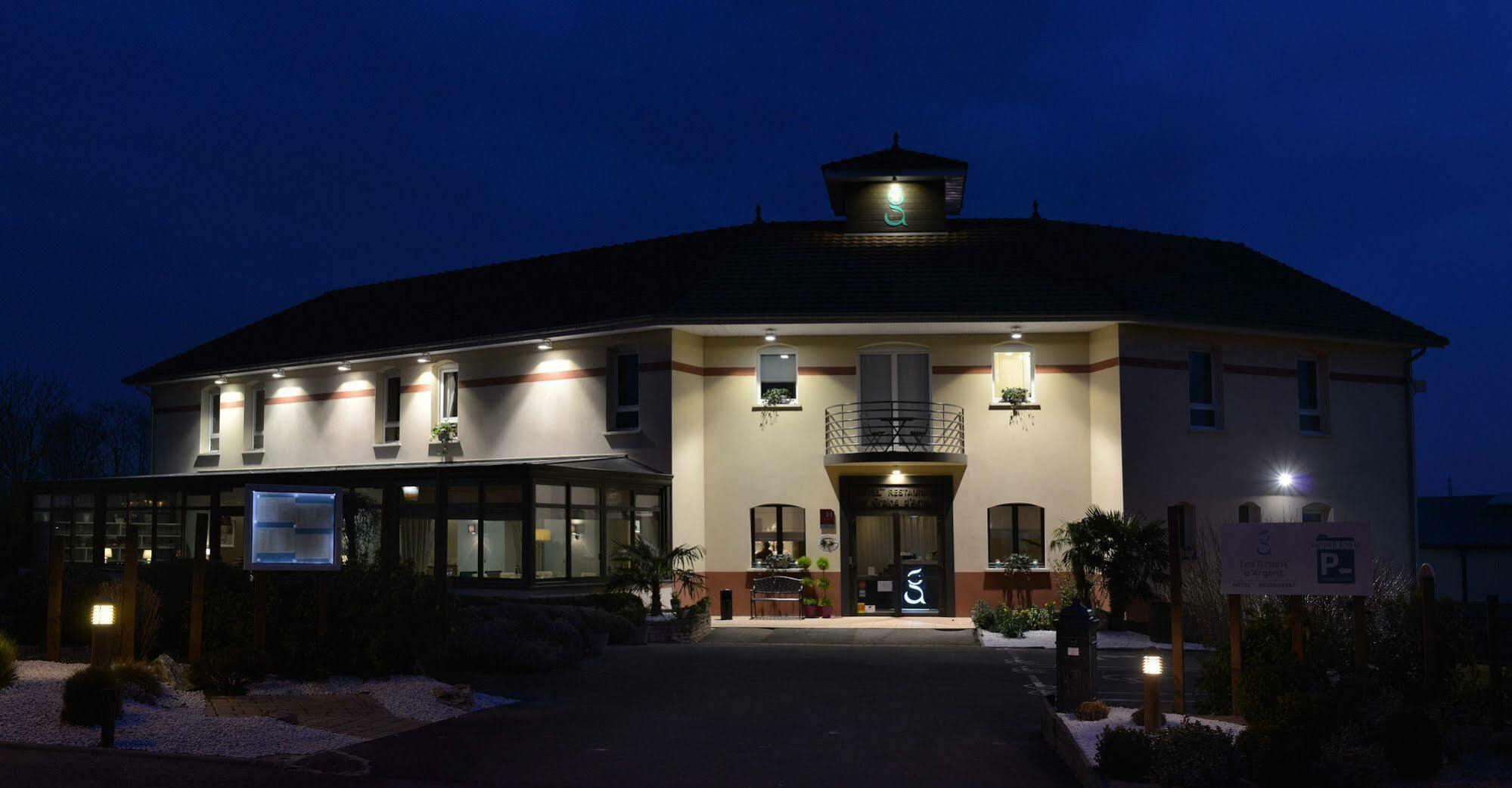 Hotel Restaurant Les Grains D'Argent Dizy - Epernay Eksteriør billede