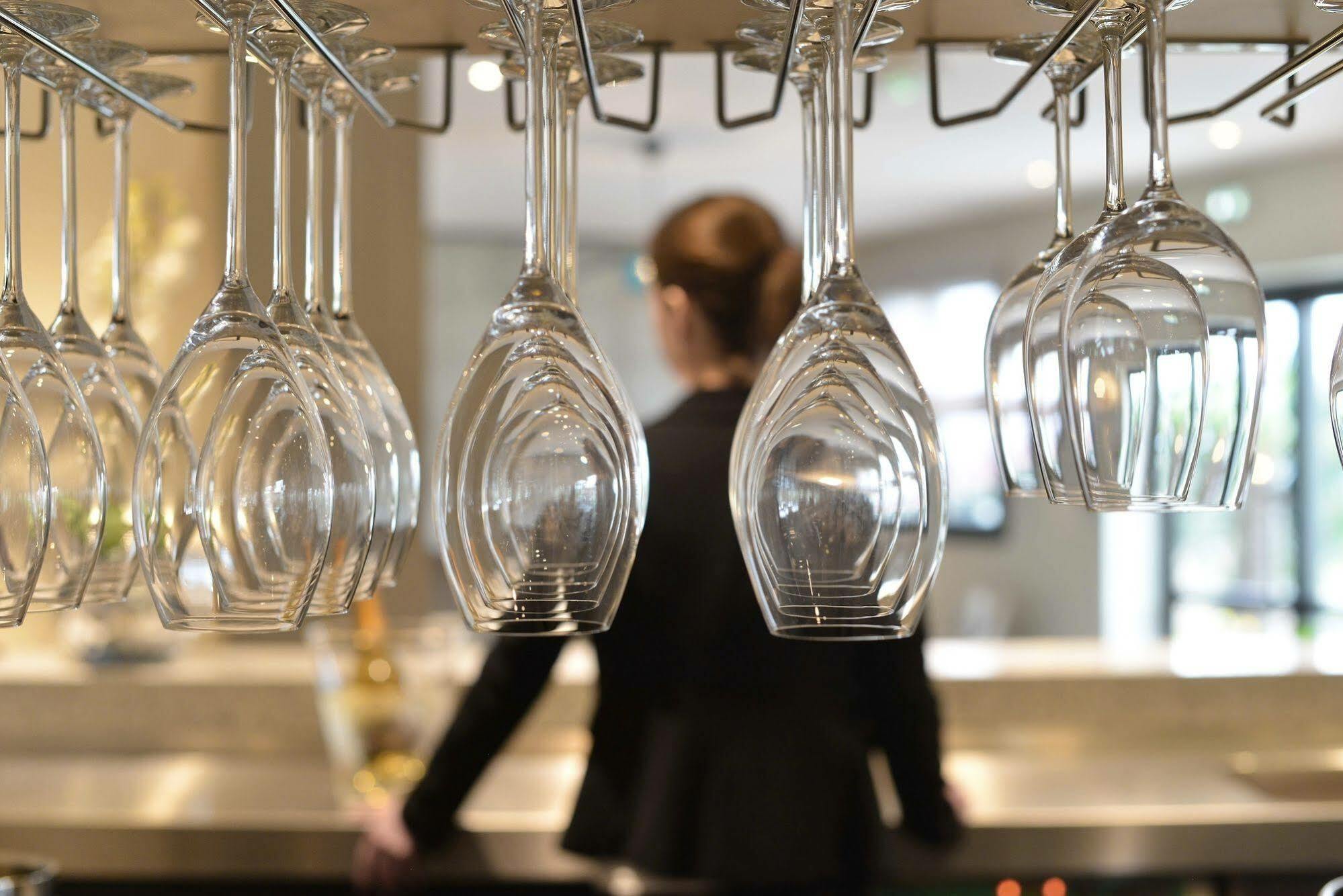 Hotel Restaurant Les Grains D'Argent Dizy - Epernay Eksteriør billede