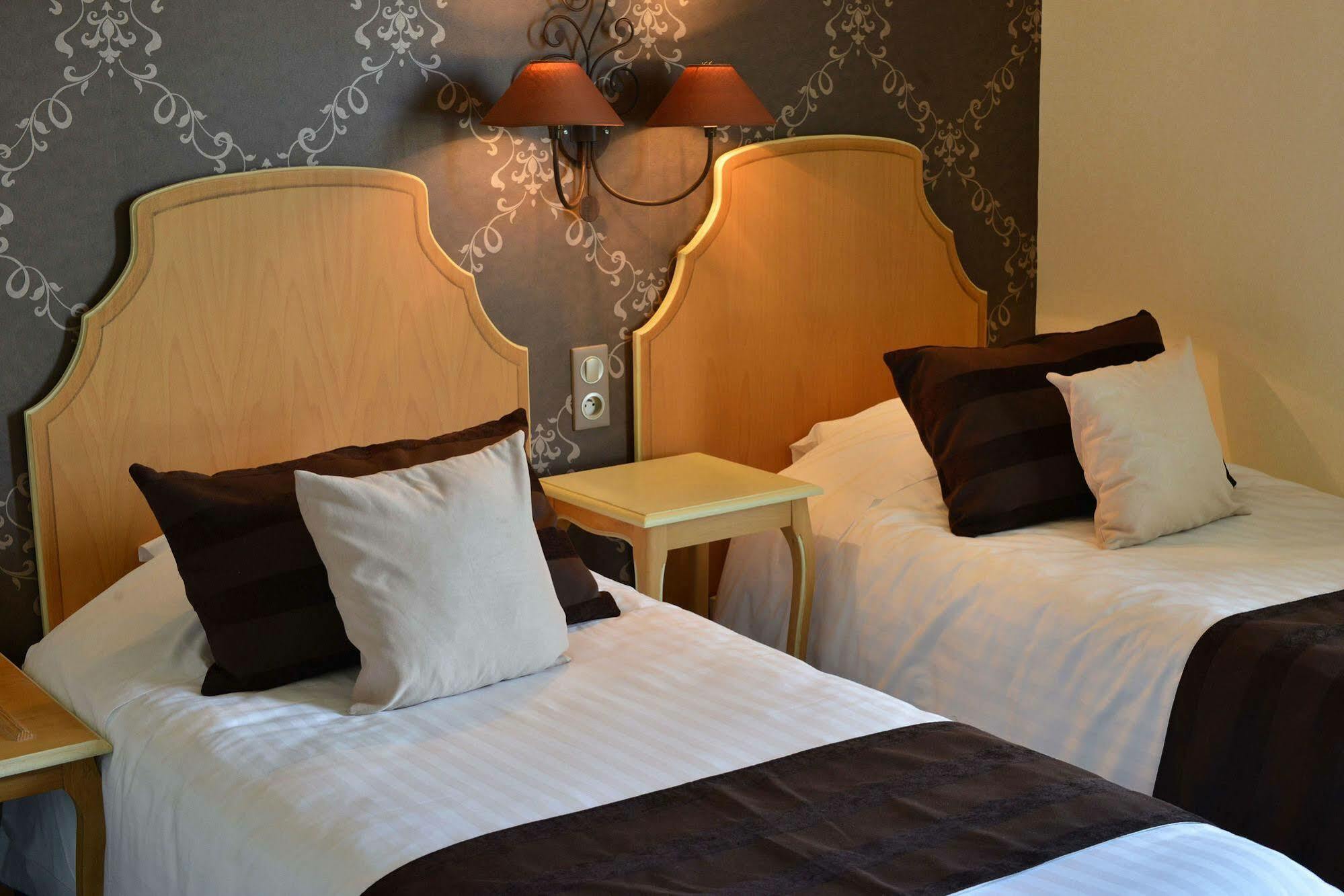 Hotel Restaurant Les Grains D'Argent Dizy - Epernay Eksteriør billede
