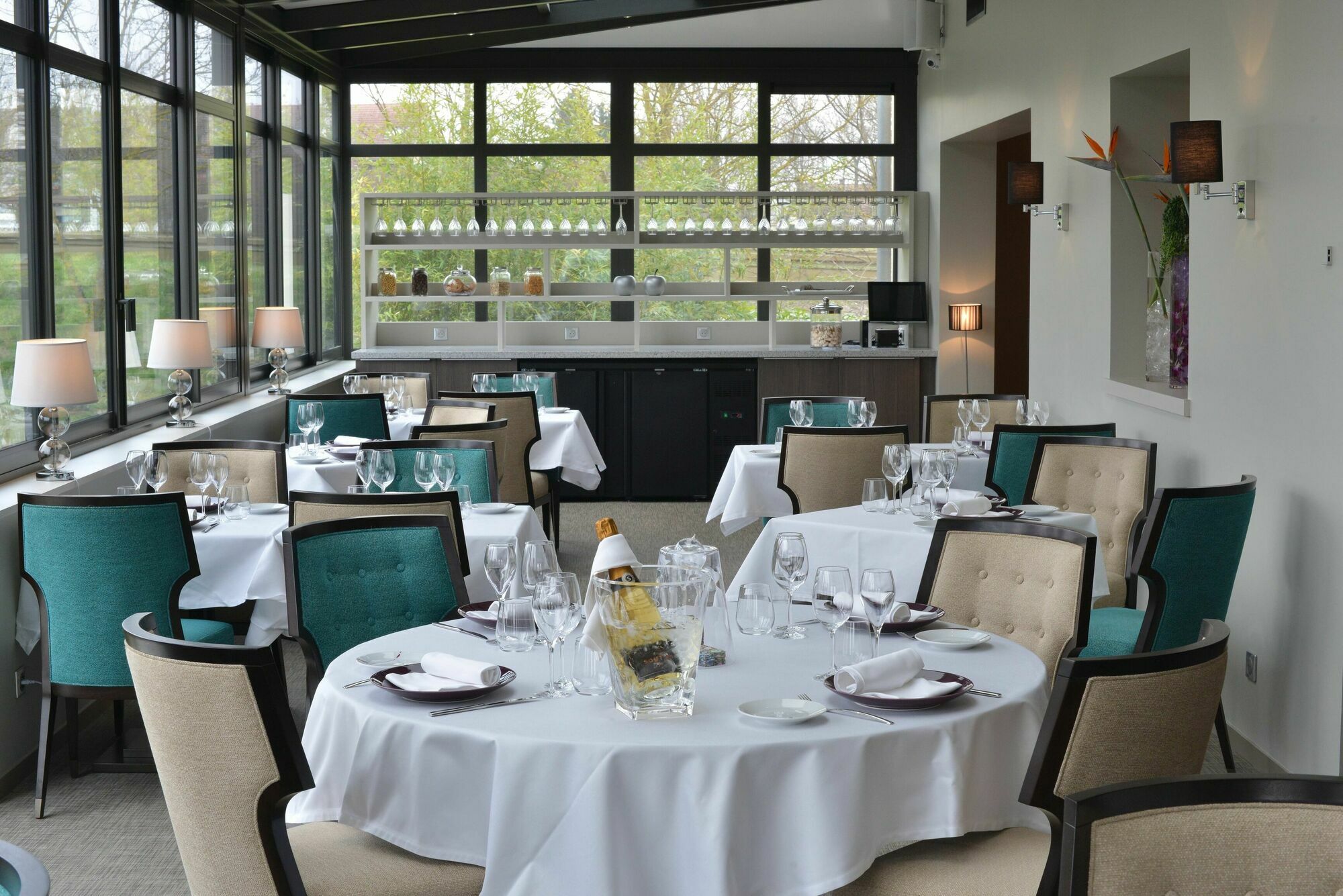 Hotel Restaurant Les Grains D'Argent Dizy - Epernay Eksteriør billede