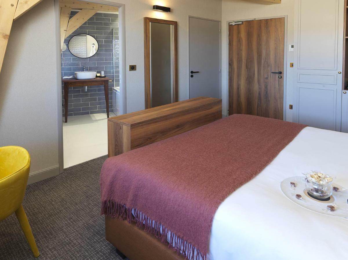 Hotel Restaurant Les Grains D'Argent Dizy - Epernay Eksteriør billede